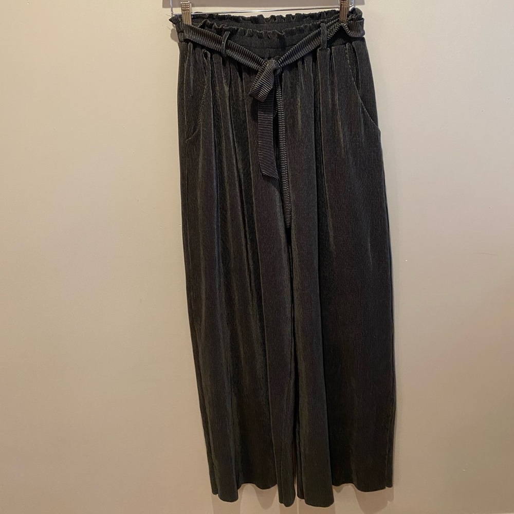 Lularoe Dianne pants- charcoal grey size S
